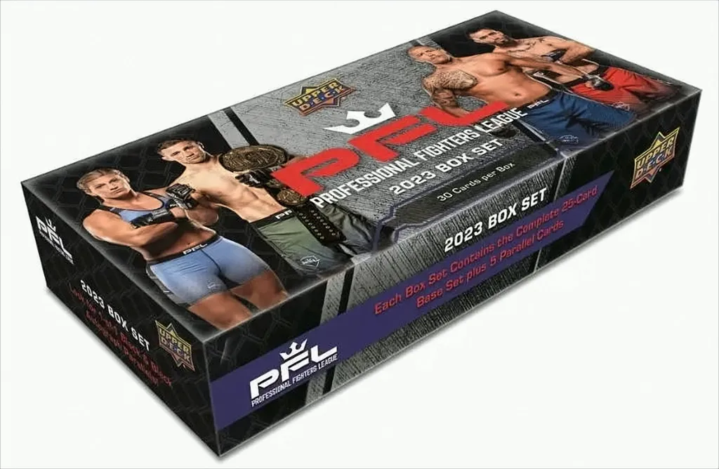 Box Set PFL 2023 Professional Fighters League Cartes Sport sans Doublons