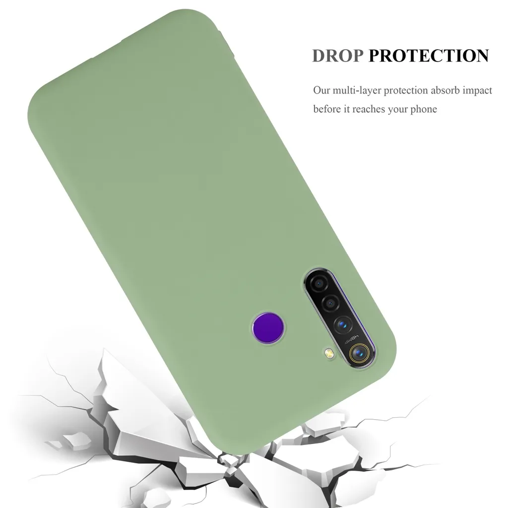 Per REALME C30 Cover Custodia Gomma Gel di Silicone