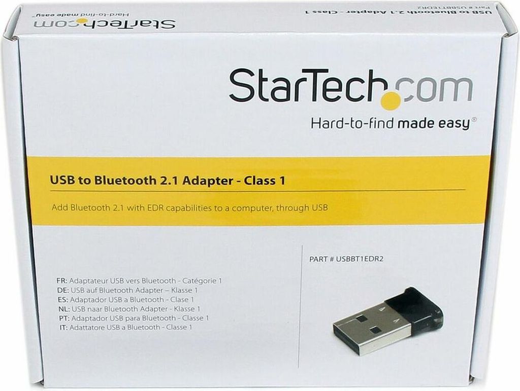 Bluetooth Adapter Startech USBBT1EDR2