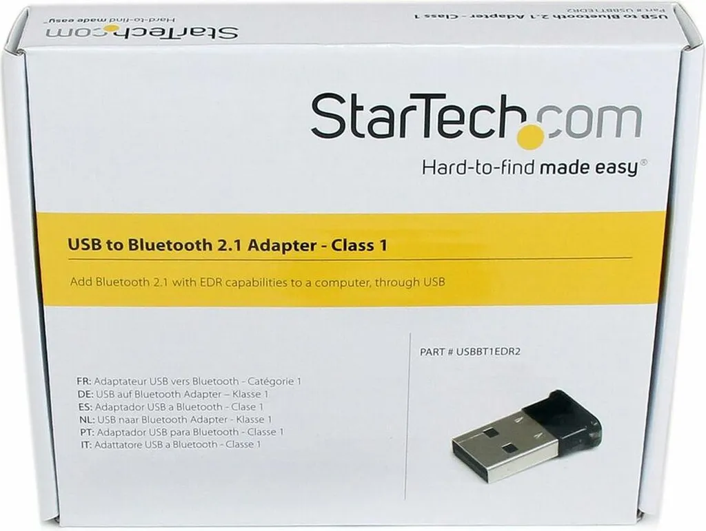 Ajouter le Bluetooth à un PC Fixe avec l'Adaptateur Startech USBBT1EDR2