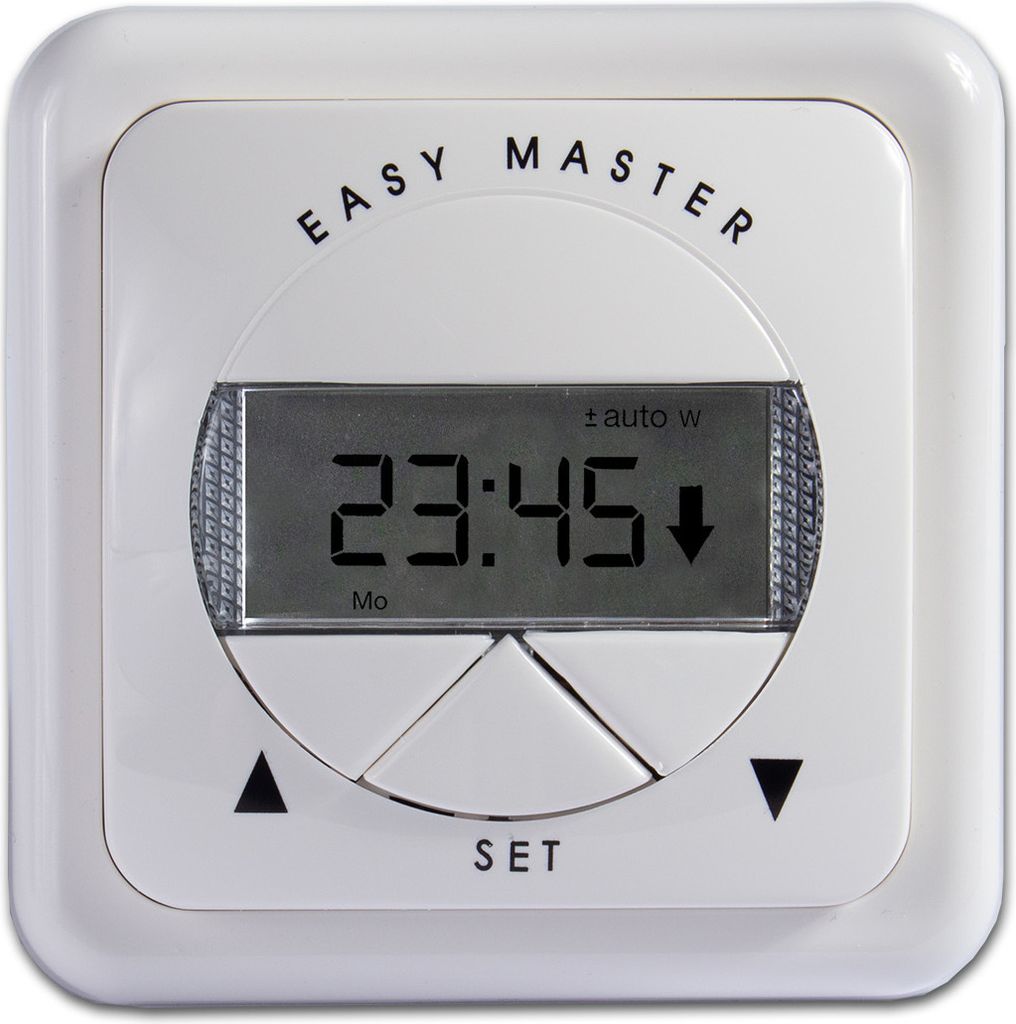 Simu Easy Master Rollladen Zeitschaltuhr, weiß Produktbild 