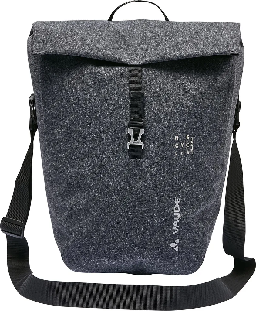 Sacoche vélo pour porte-bagages 22L VAUDE ReCycle Pro transport urbain