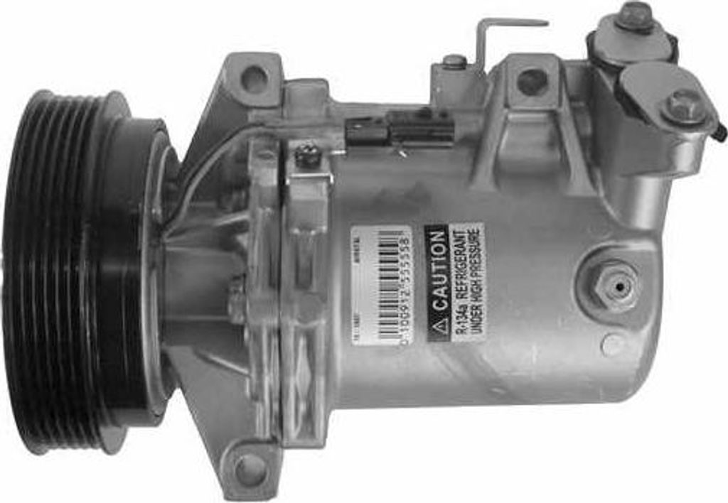 Airstal 10-1807 Klimakompressor OE 926004634R kompatibel mit Thalia, Logan, Fluence, Sandero, Lodgy, Duster, Dokker