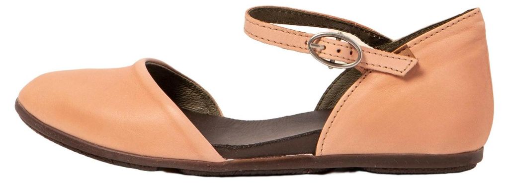 El Naturalista Sandalen Damen ND54 SOFT NAPPA SALMON/STELLA Farbe Koralle