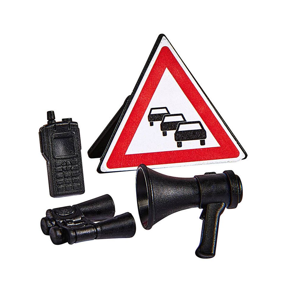 Sam Polizei Quad mit Figur Produktbild 12