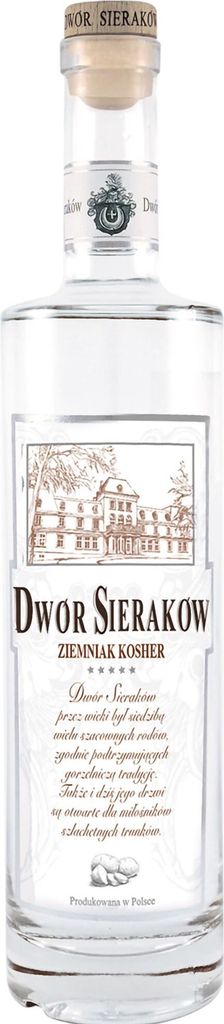 Wodka Dwor Sierakow Ziemniak Kosher 500 ml | Vodka