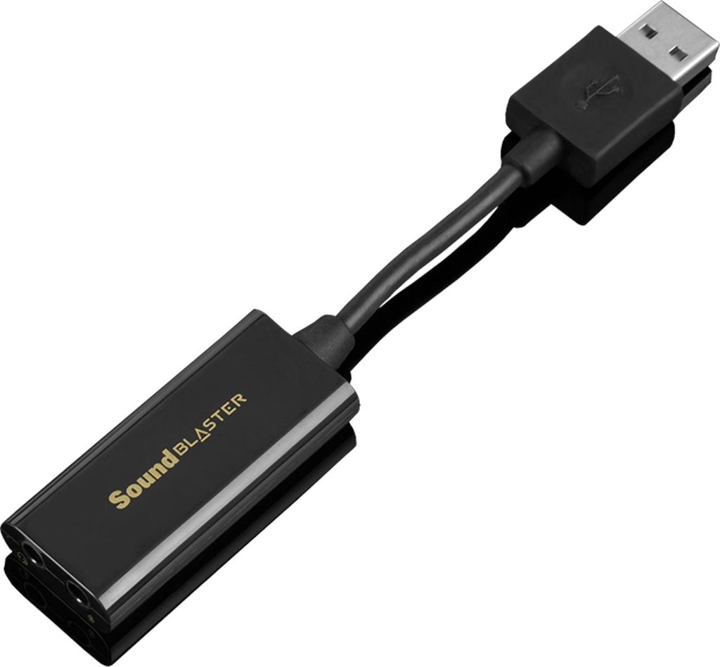 Creative Soundkarte Sound Blaster Play! 3 USB esterno Immagine del prodotto 