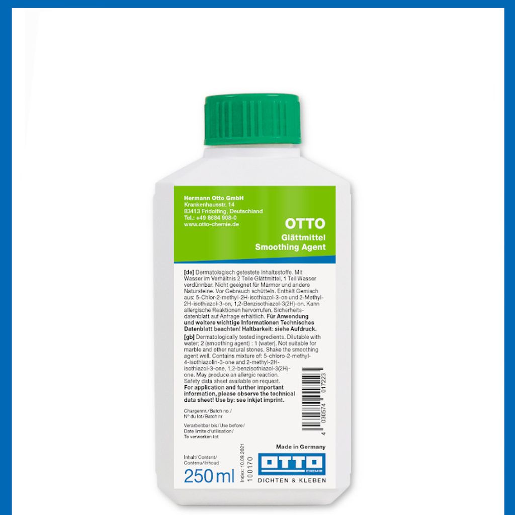 Otto Chemie Glättmittel Glättemittel von Silikon Dichtstoff Produktbild 