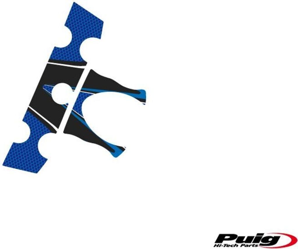 PUIG 6931A Radikal Yoke Protector  passend fuer YAMAHA FZ6 Produktbild 