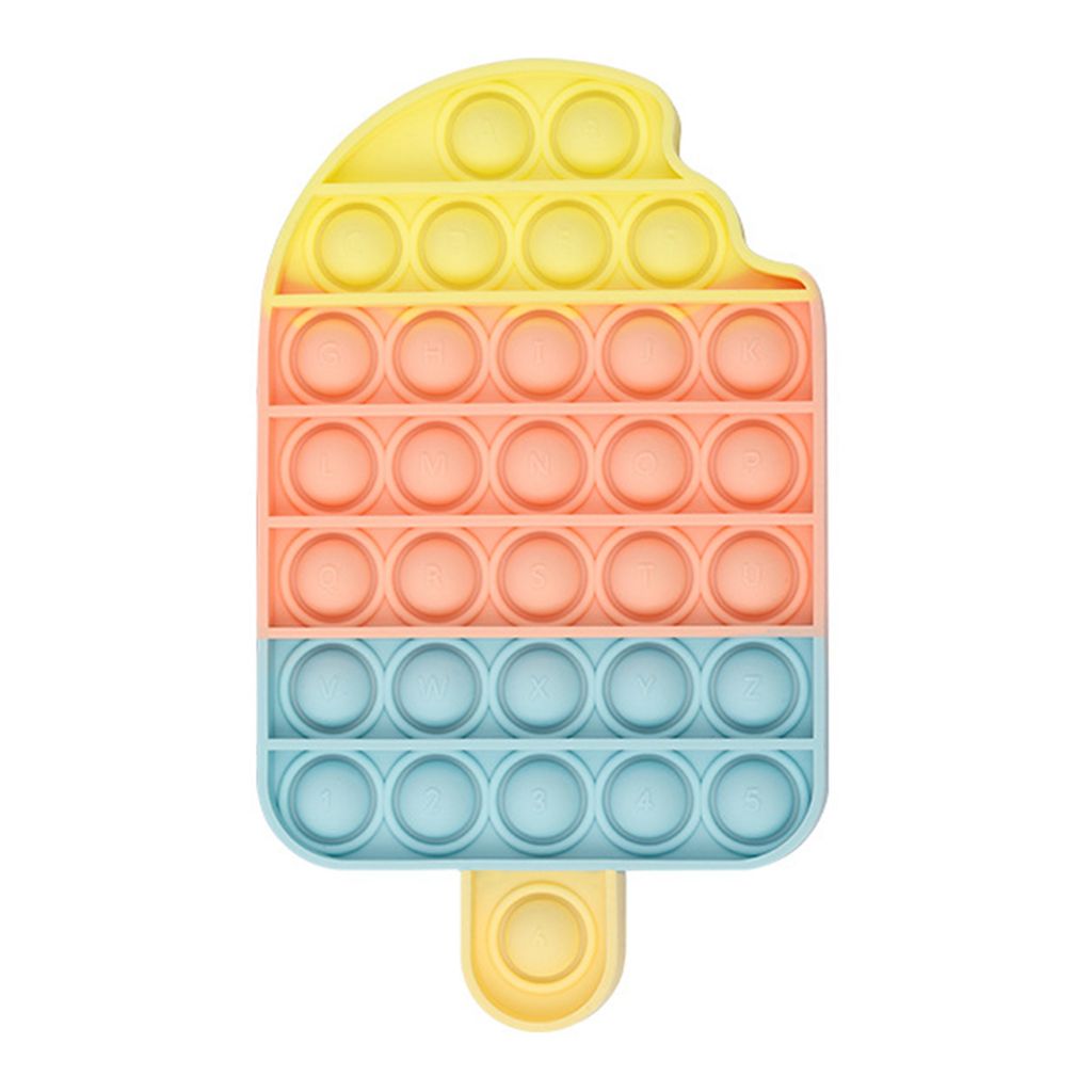 Bubble Popet Sensorisches Zappeln Spielzeug Autismus Kider Stressabbau Spiele DE 