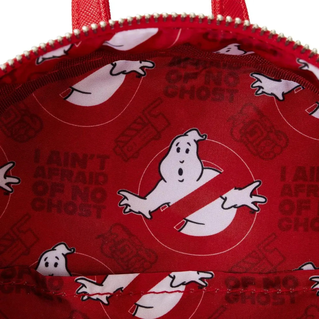 Petit sac à dos Ghostbusters Logo Glow Loungefly Premium cuir synthétique