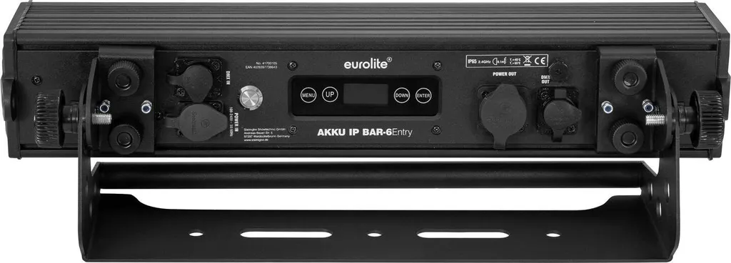 Solution Éclairage Extérieur sans Câble EUROLITE AKKU BAR-6 QuickDMX