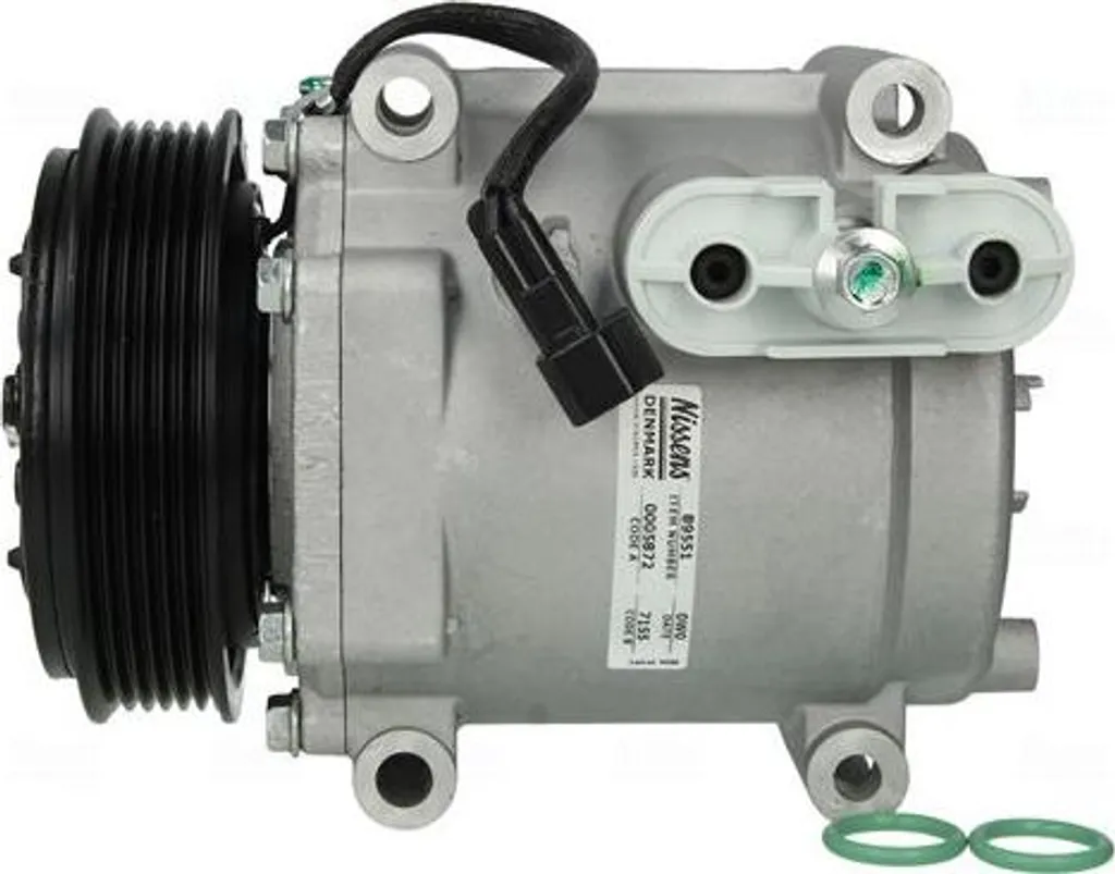 Compresseur climatisation fiable Nissens 89551 OE 1514842 durable