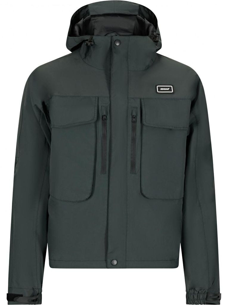 Kogha Watjacke (Graugrün) Größe 3XL