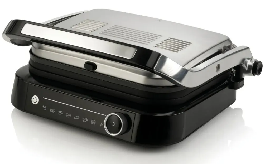 Grill Panini et Viande Hisense 2100W pour une Cuisine Saine et Rapide