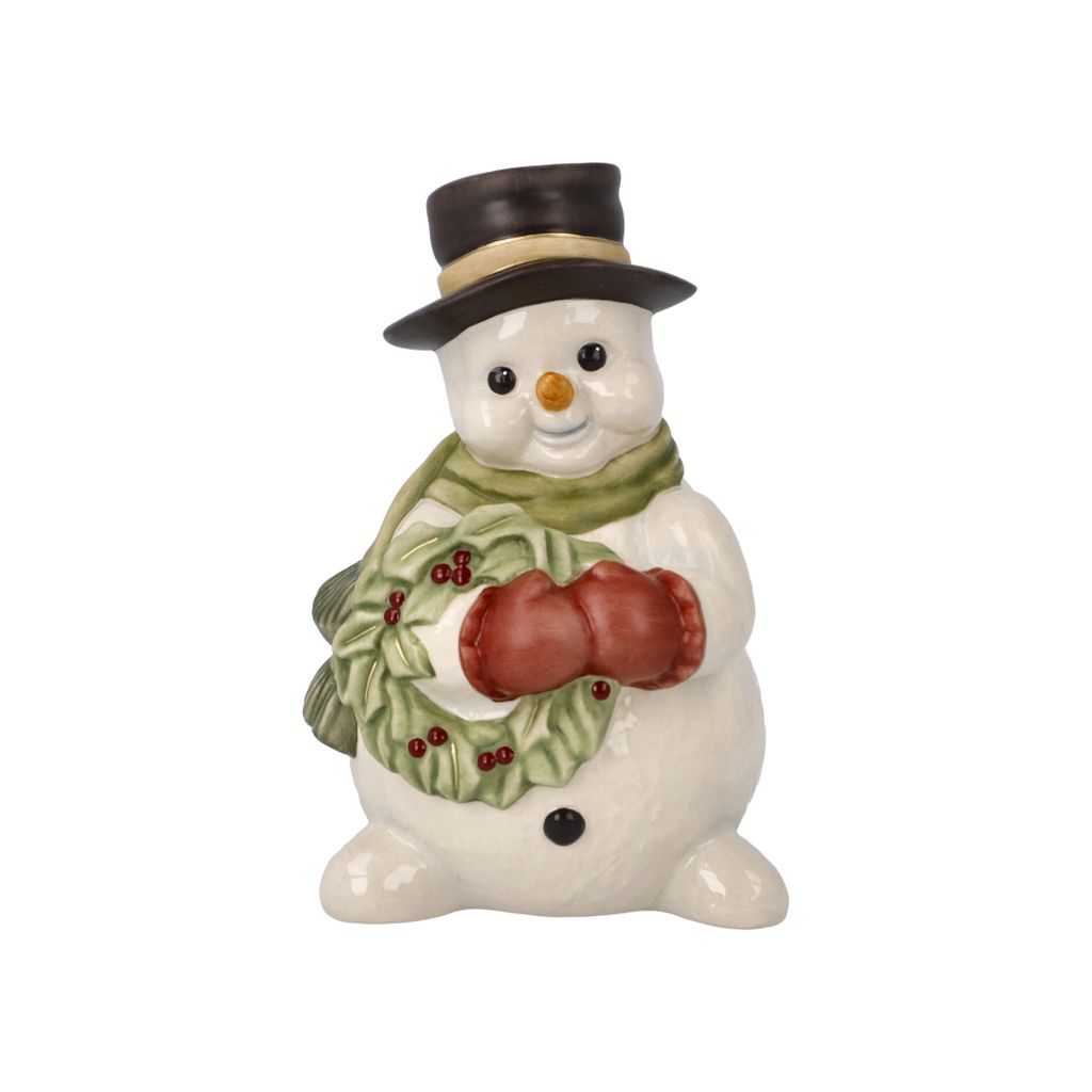 Goebel Weihnachten Schneemänner 'Figur Schneemann Schmückende Winterzeit' 2021