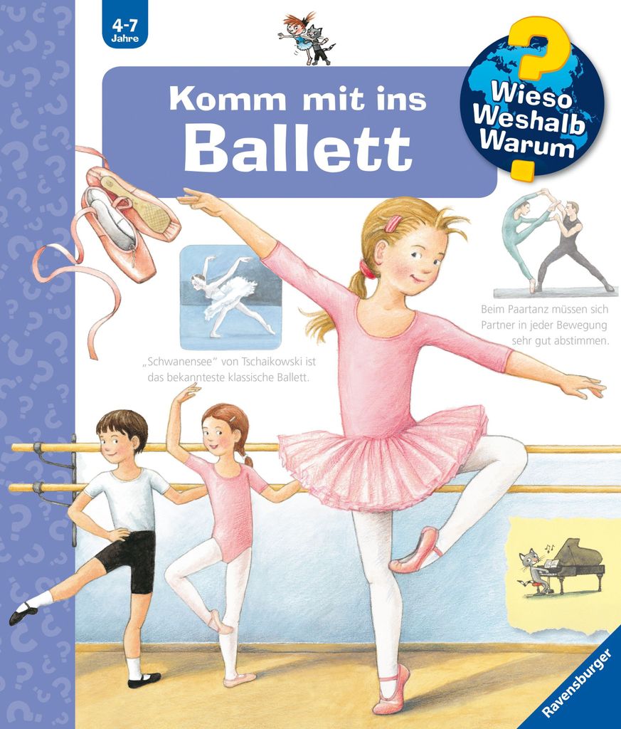 Komm mit ins Ballett Produktbild 