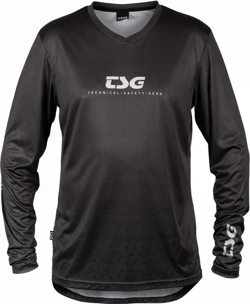 T-shirt à manches longues Tsg Waft VTT Noir - Maillot Technique Enduro
