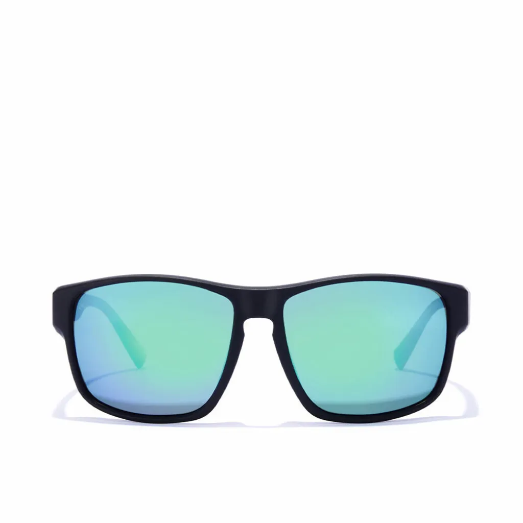 Lunettes de Soleil Polarisées Hawkers Faster Raw Noires pour le Sport
