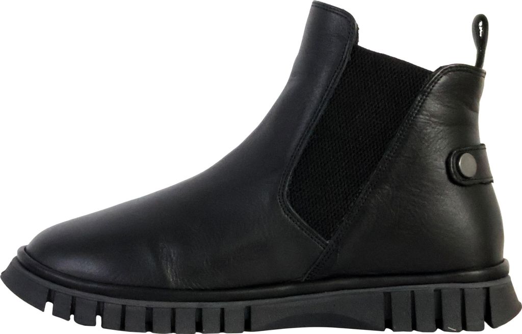Sneaker Montante aus Leder Alénoa