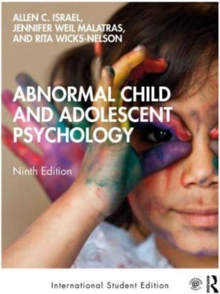 Abnormal Child and Adolescent Psychology
