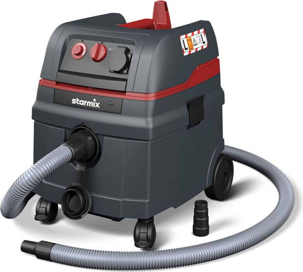 Starmix Nass-/Trockensauger ISC L-1625 TOP 1600 W Behälter Image du produit 