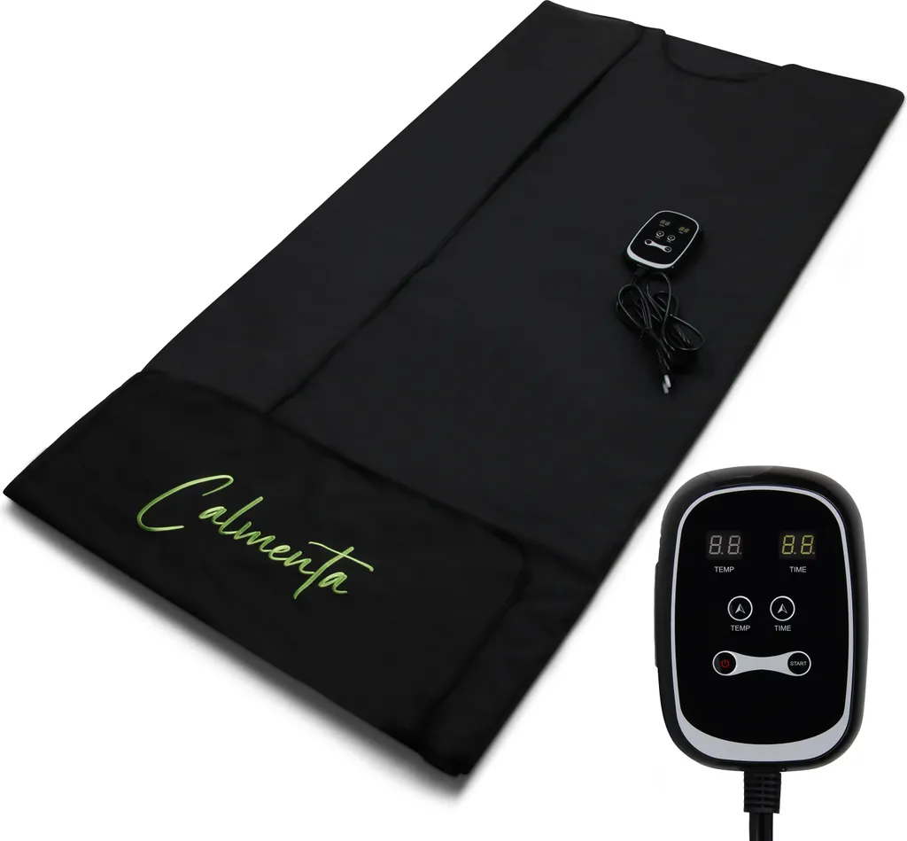 Couverture chauffante infrarouge de luxe pour soin bien-être et relaxation