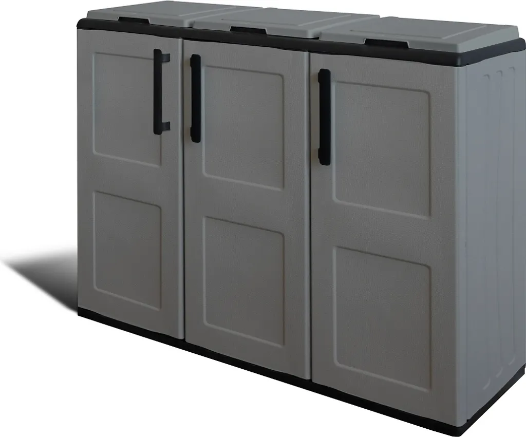 Solution de tri pour extérieur abrité Linea FREE 3dv - Organisez tout