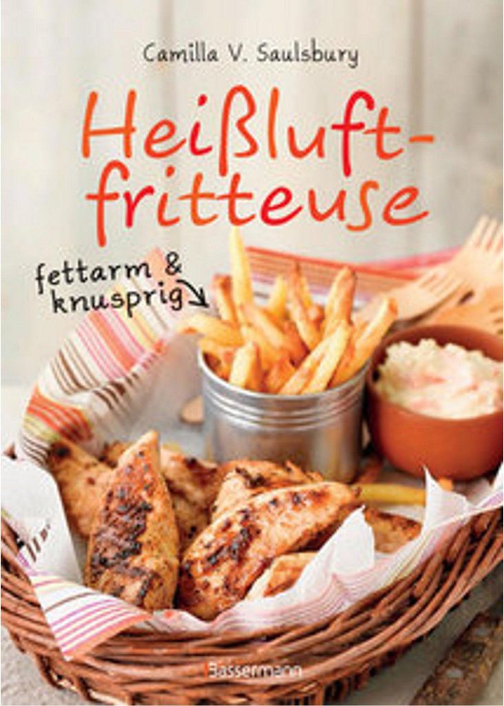 Heißluftfritteuse - fettarm & knusprig Obrázok produktu 