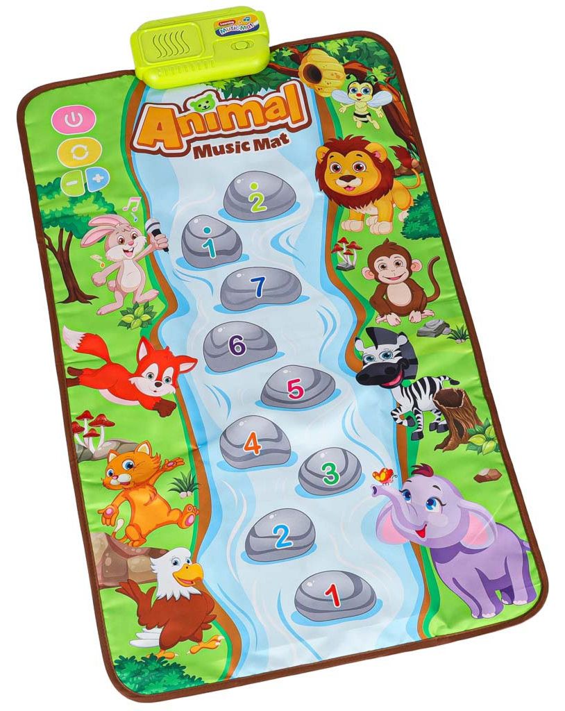 KIK KX2932: Alfombrilla musical con motivos de animales, 80 Imagen del producto 