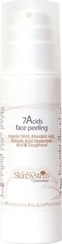 SkinSystem 7Acids Face Peeling 150ml - Peeling Visage aux 7 Acides