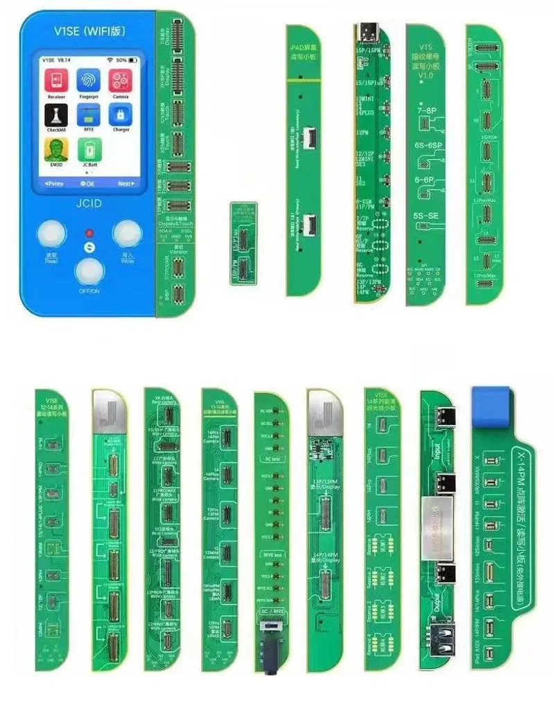 JC ID V1SE Wi-Fi Programmateur avec 15 PCB pour True Tone et Face ID