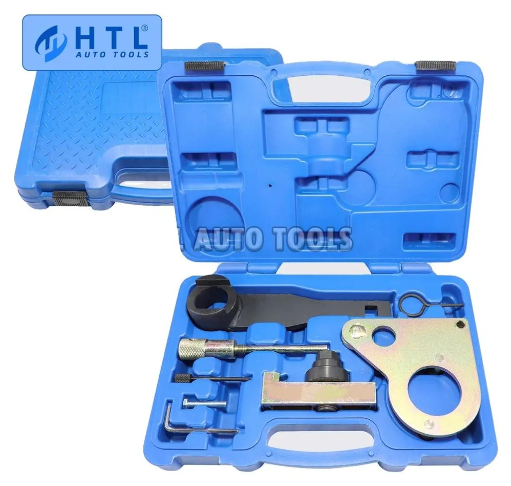 Coffret d'outils de calage et courroies dentées acier pour moteur M9R