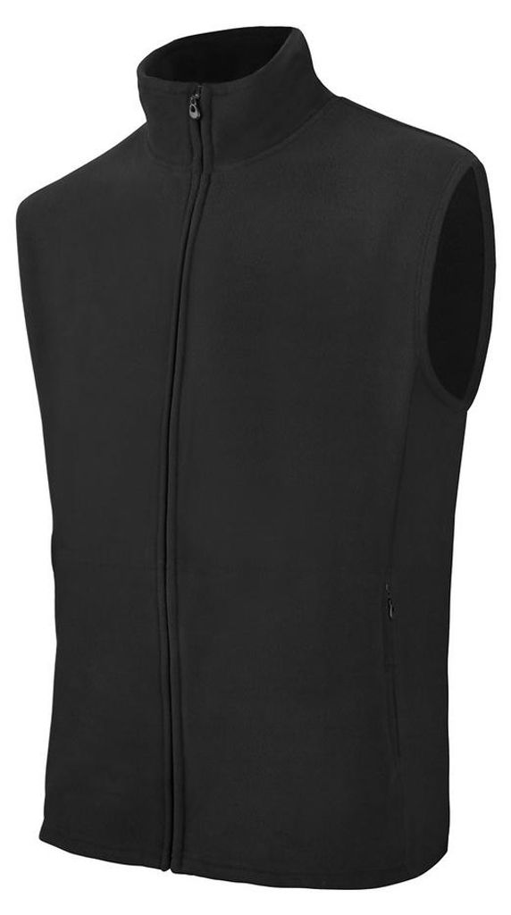 Starworld - Weste für Herren, Fleece LT5549 (S) (Schwarz)