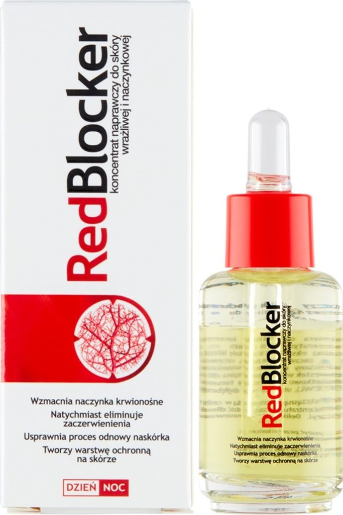 REDBLOCKER Repair Concentrate Day/Night 30ml Produktbild 
