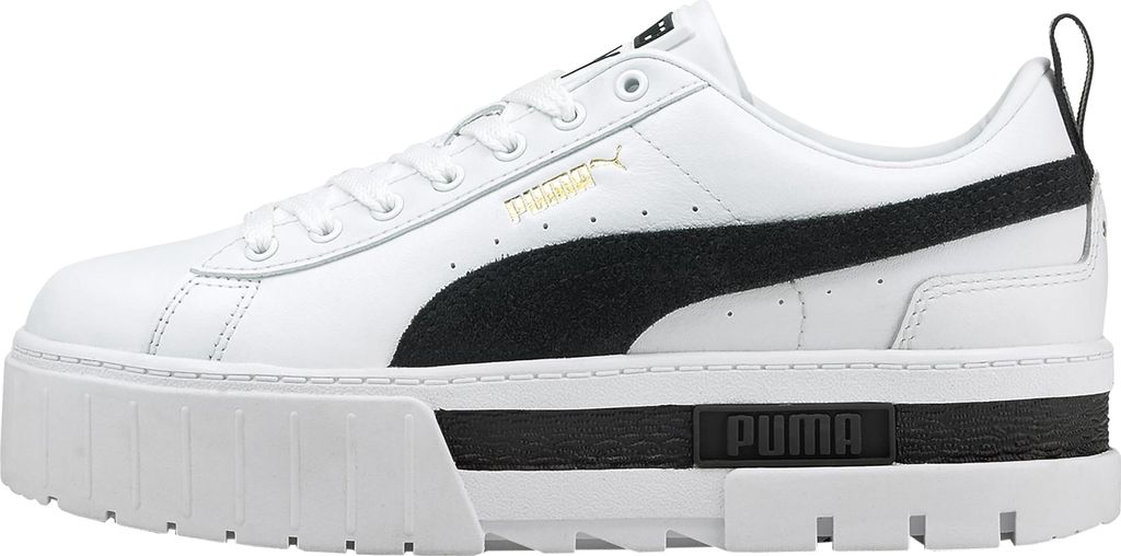 PUMA YELLOW Halbschuhe MAYZE LTH WN'S, Weiß:40 Produktbild 