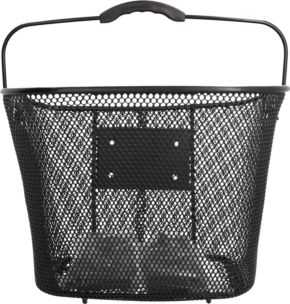 Panier de Guidon E-Bike PLUS FISCHER Noir Stable Spécial Vélo Electrique