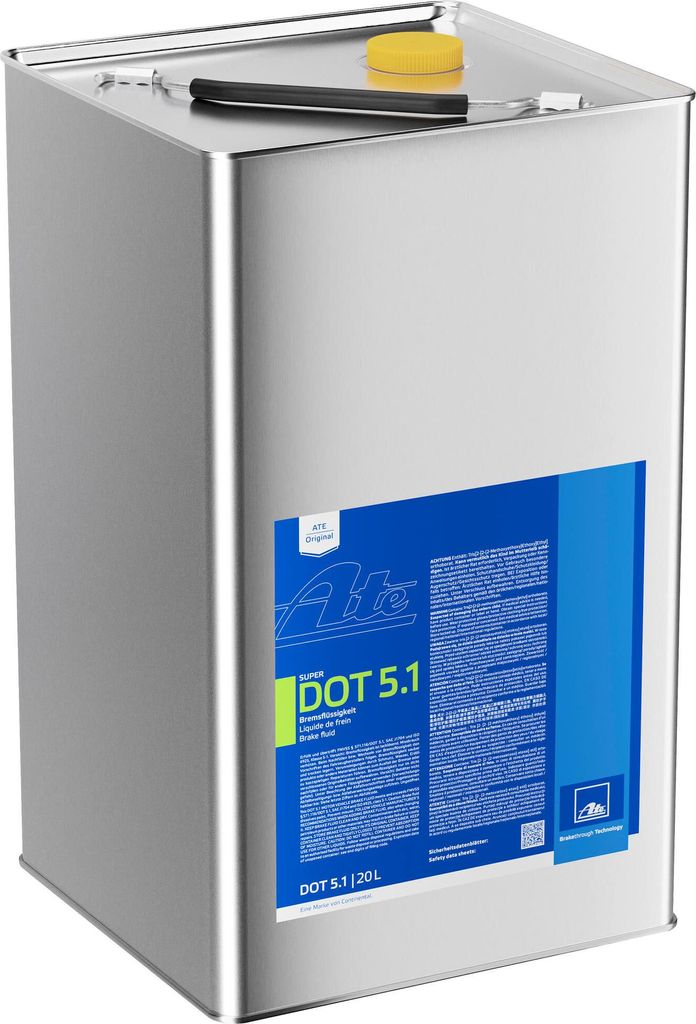 Brzdová kvapalina ATE "Super DOT 5.1" DOT 20 litrový Obrázok produktu 