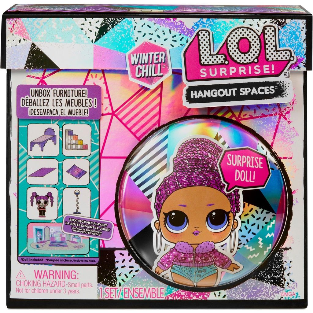 MGA Entertainment L.O.L. Surprise Hangout Spaces-Bling 0 0 STK