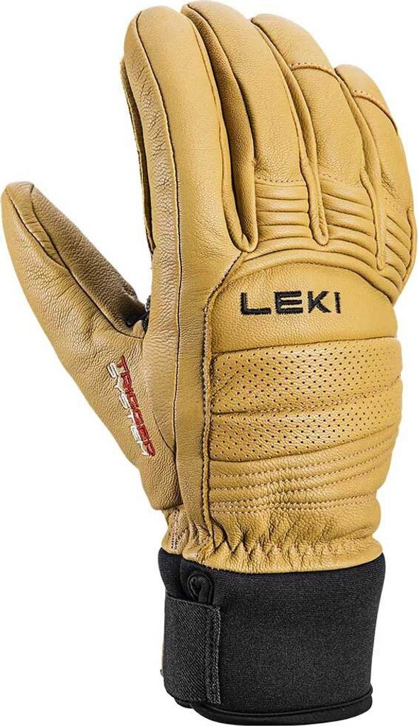 Leki Alpino Copper 3d Pro Handschuhe Beige 6 Mann Beige 6