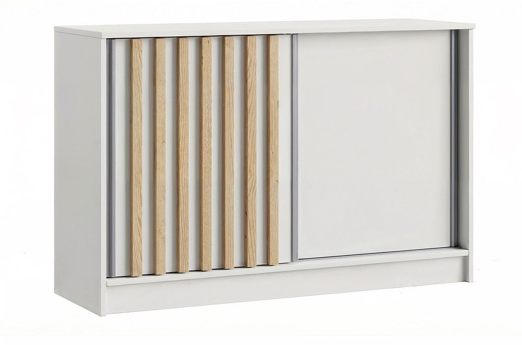 Margaret Hadas24 Kommode ERIKA mit Lamellen 120 cm, Produktbild 