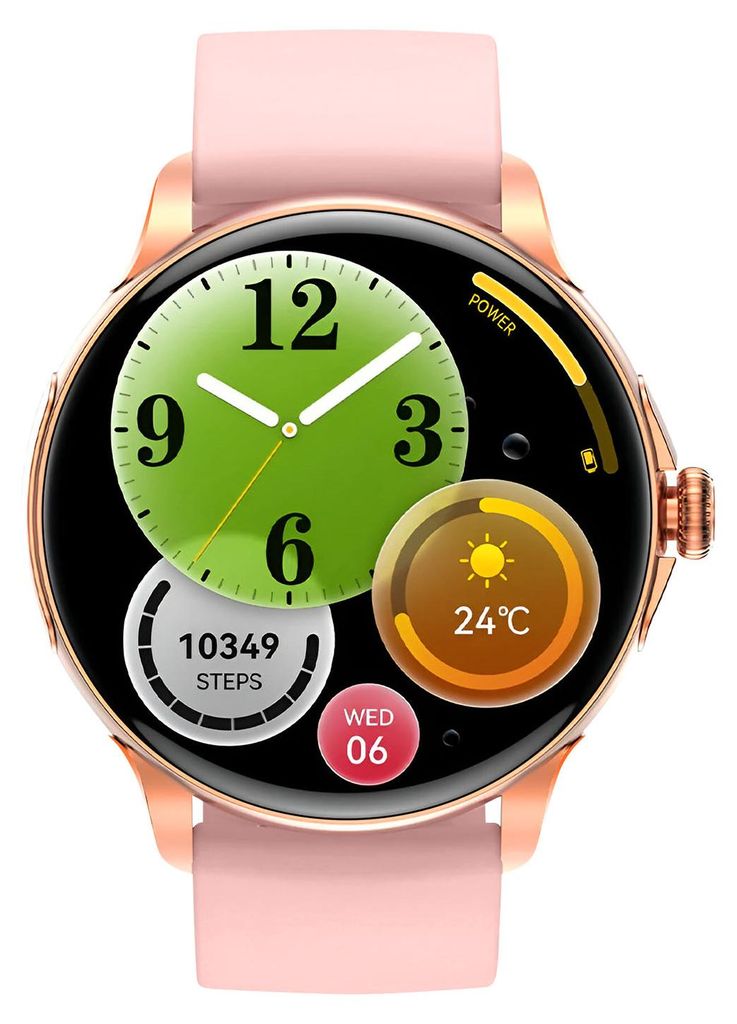 SMARTWATCH Titmo O-150 AMOLED SPORTOWY ROZMOWY BLUETOOTH Zdjęcie produktu 