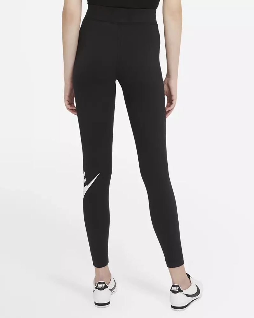 Nike Sportswear Essential Legging Zwart - CZ8528-010 Produktbild 