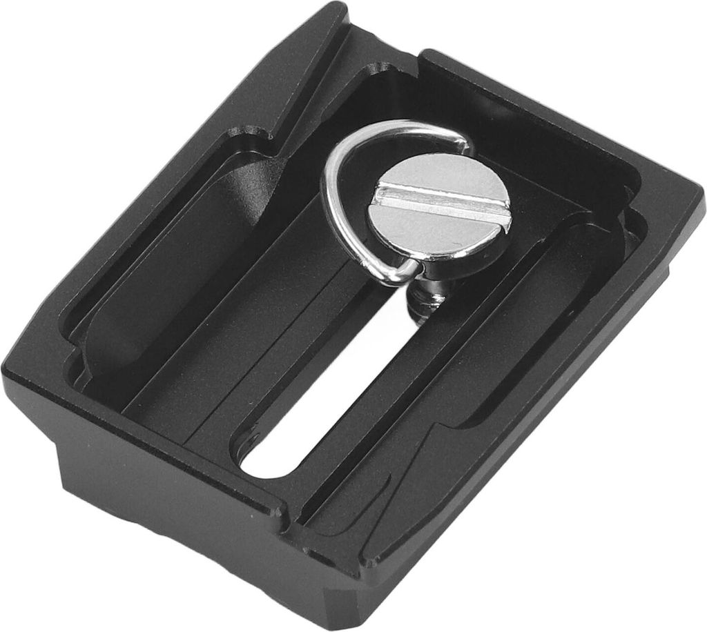 Schnellfreigabeplatte mit 1/4 Zoll Schraube für das Arca -Portsystem Kamera -Montungsadapter DJI RS3 RS 3 Mini Pro 2 RSC -Stabilisator