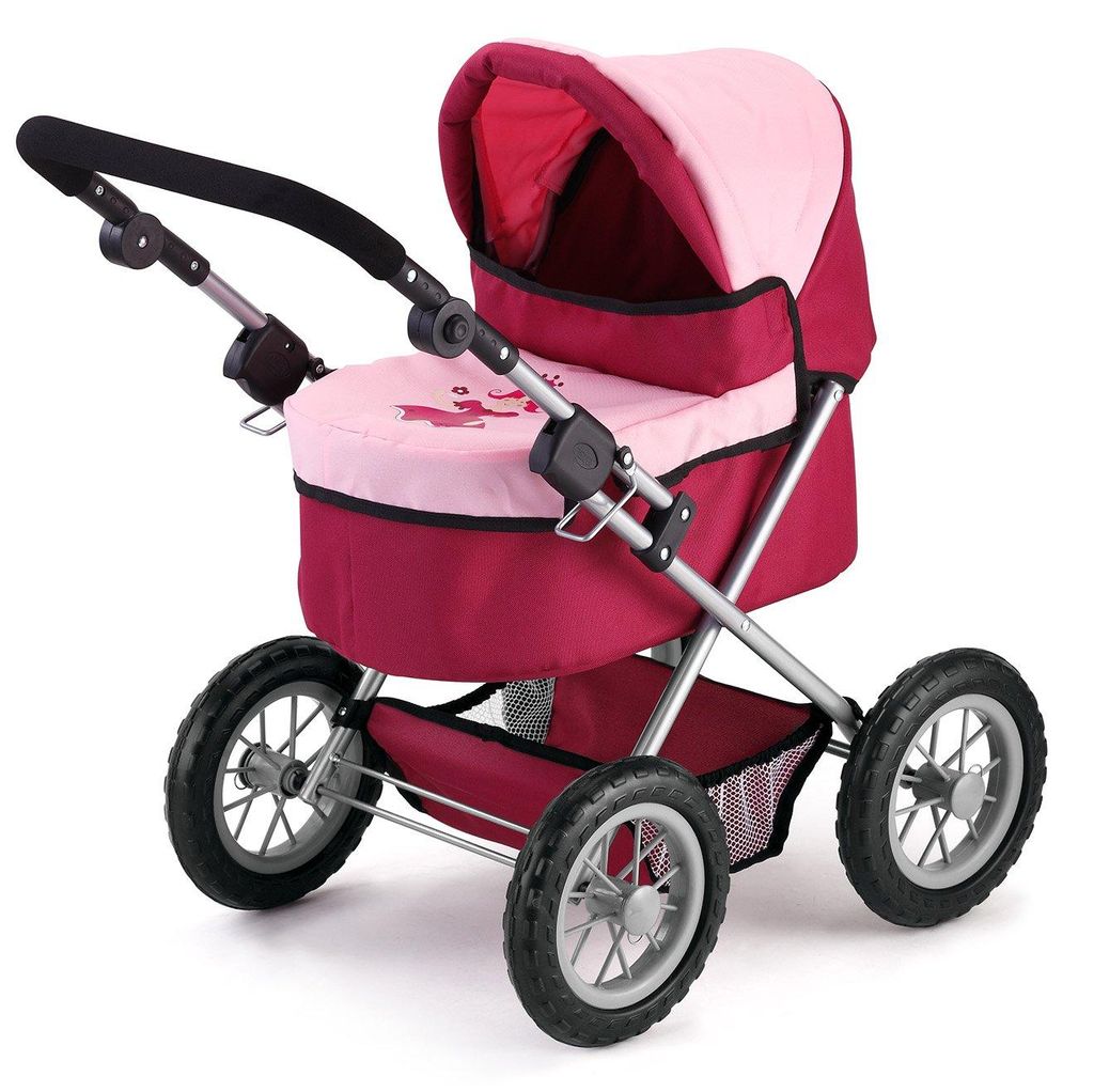 Carrozzina Profonda Bayer Per Bambole Trendy 13014Aa Immagine del prodotto 
