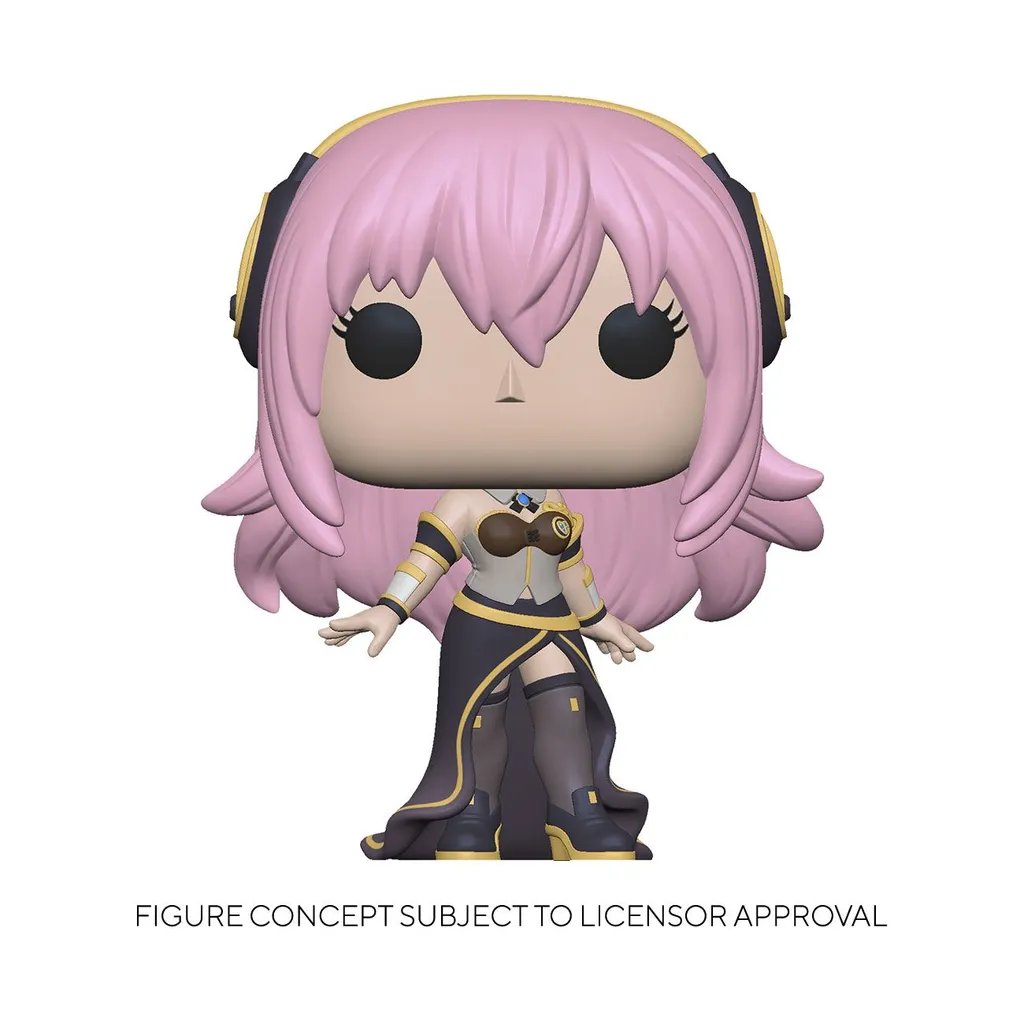 Figurine de collection Megurine Luka V4X Vocaloid 961 Funko Pop 9 cm