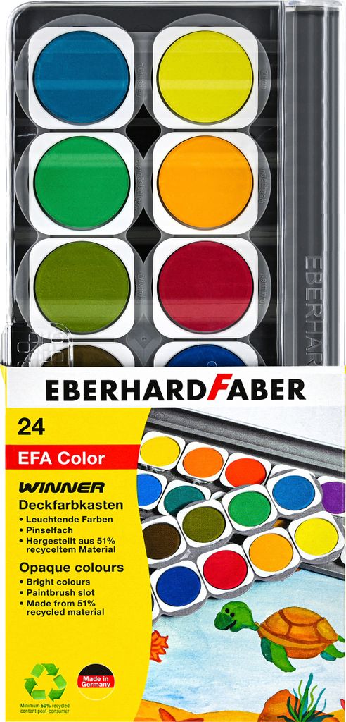 EBERHARD FABER 578324 EBERHARD FABER boîte de couleurs Image du produit 