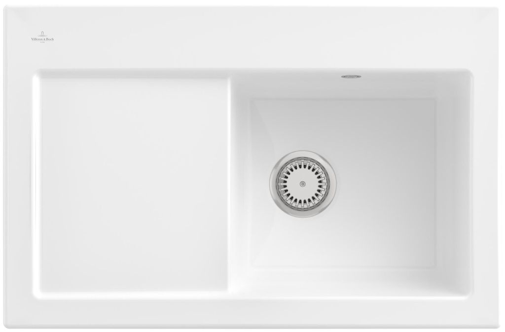 VILLEROY & BOCH 671401R1 EB-SP Subway 45 780x510mm Ablgarn. Produktbild 