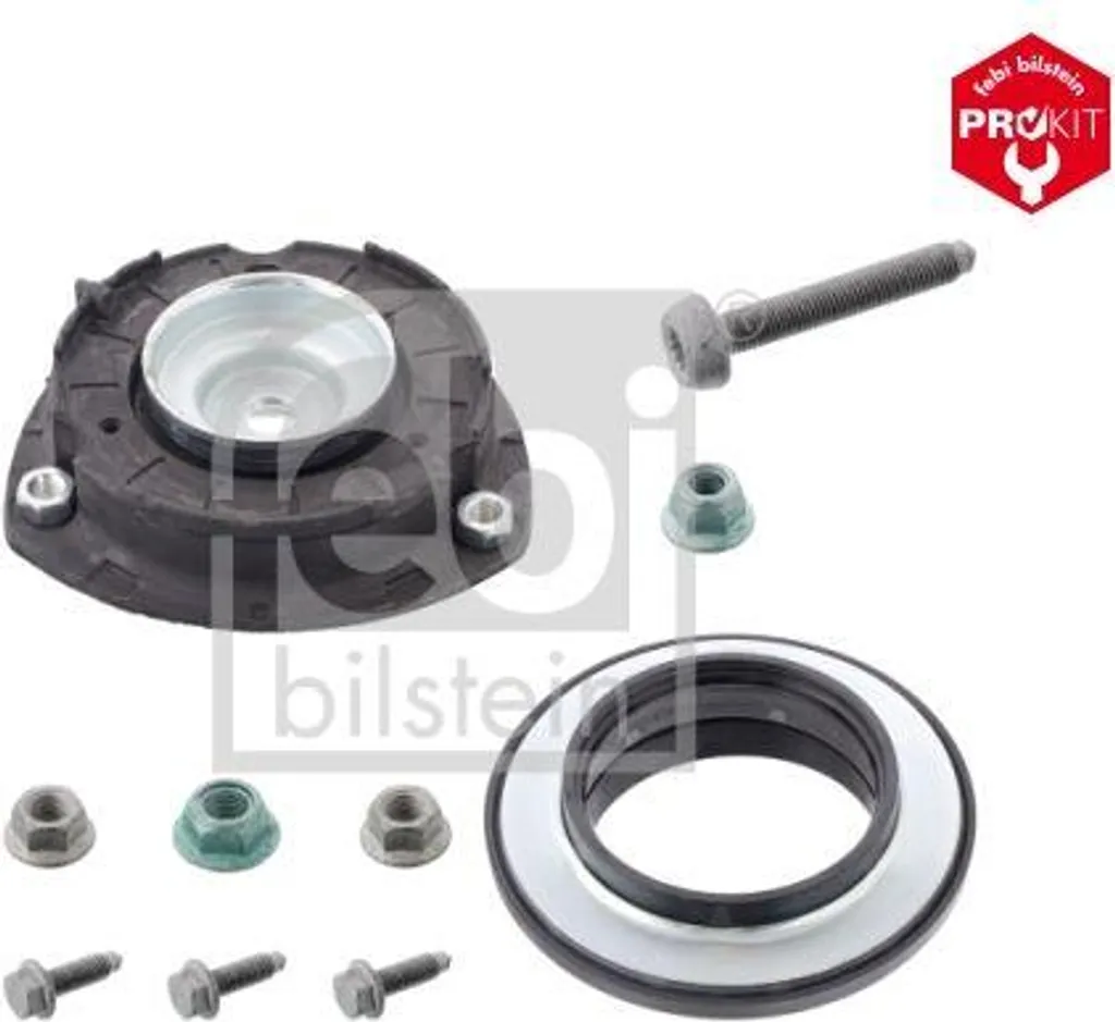 Palier de suspension FEBI 45497 renforcé compatible Audi A3 et Leon