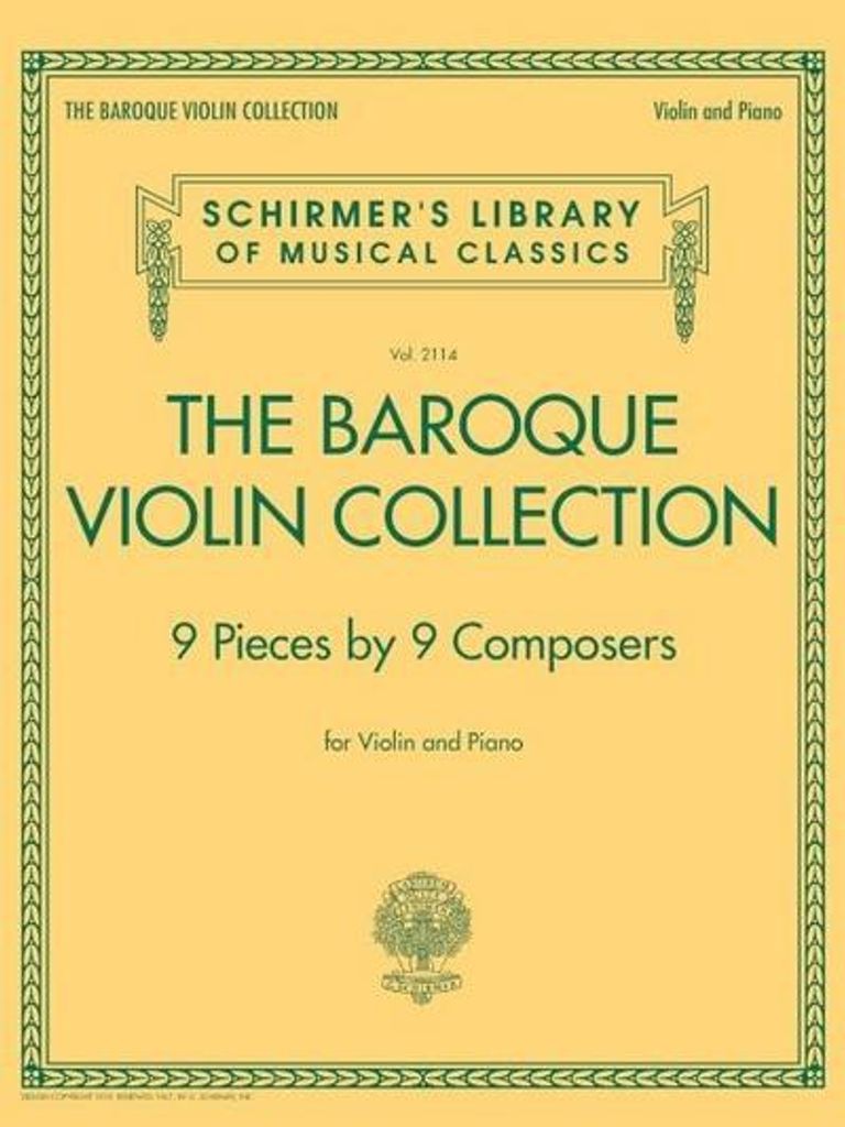Die Sammlung Barocke Violine
